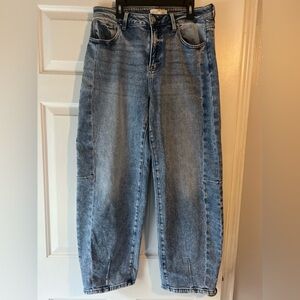 Risen Barrel Jeans - NWOT